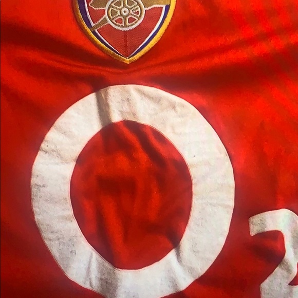 Nike vinatge aresenal henry 14 home 2003 jersey - Picture 3 of 4